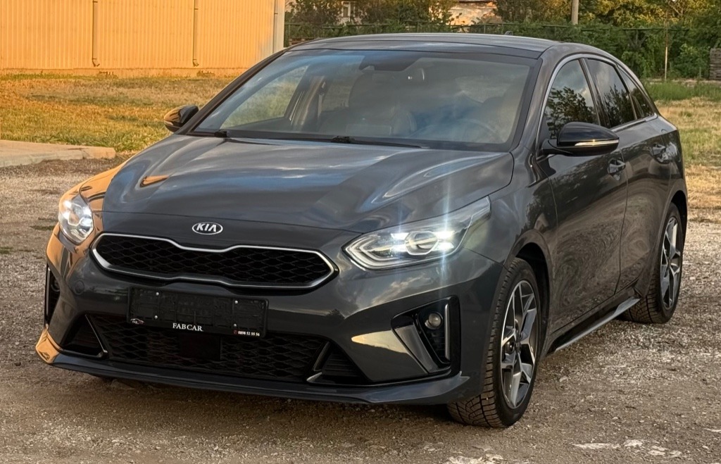 Kia pro_ceed GT Line * Pano