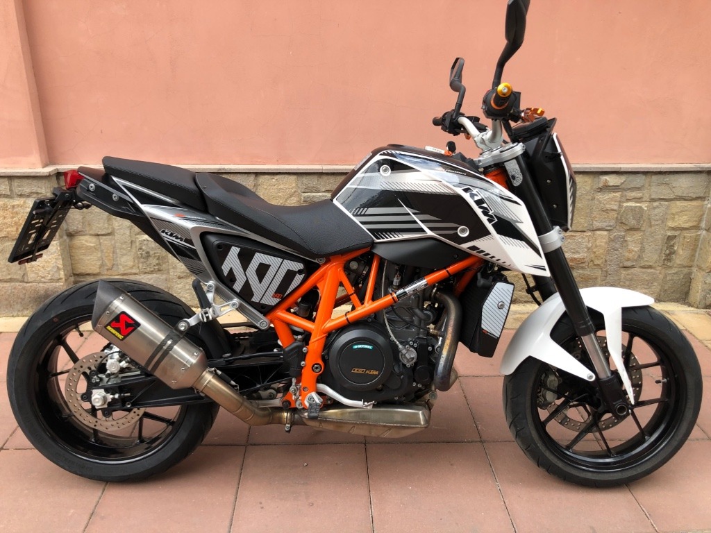 Ktm Duke690i 20000km! 2014g!
