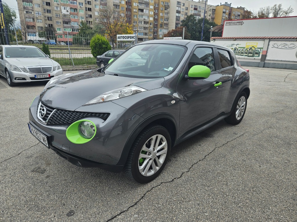 Nissan Juke 1.6T-AT-4x4