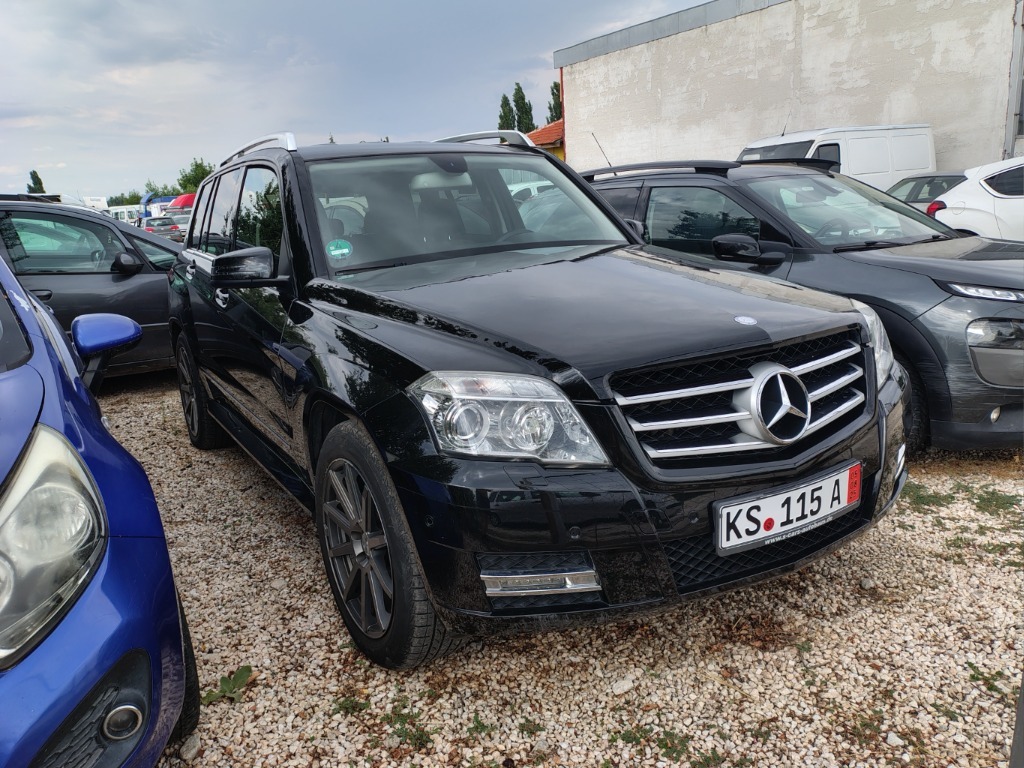 Mercedes-Benz GLK 350 3.0D4matik