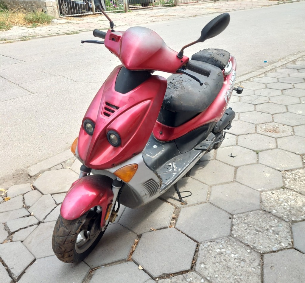 Hyosung Sf50 rasing