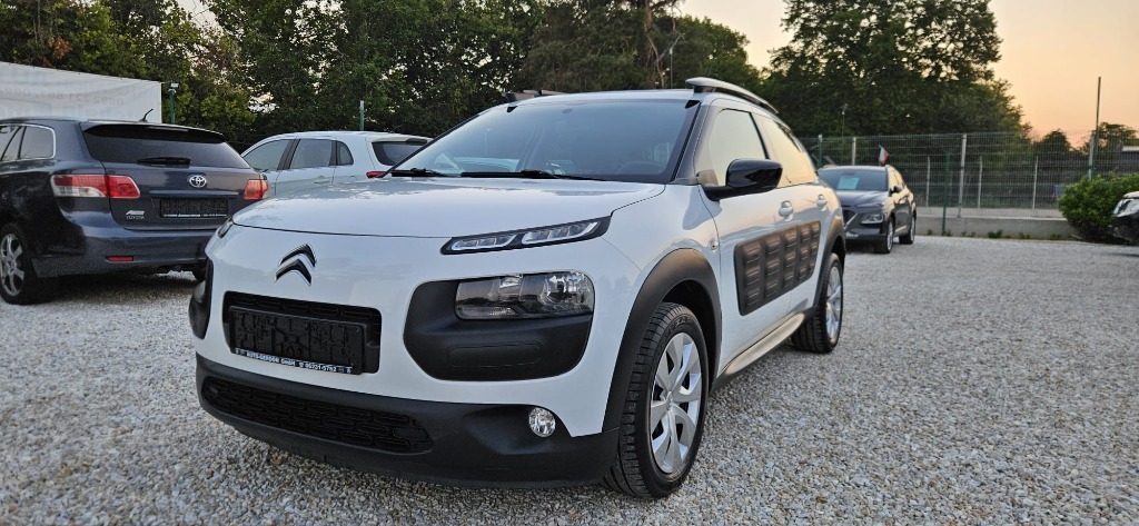Citroen C4 Cactus 1.2,82к.с.