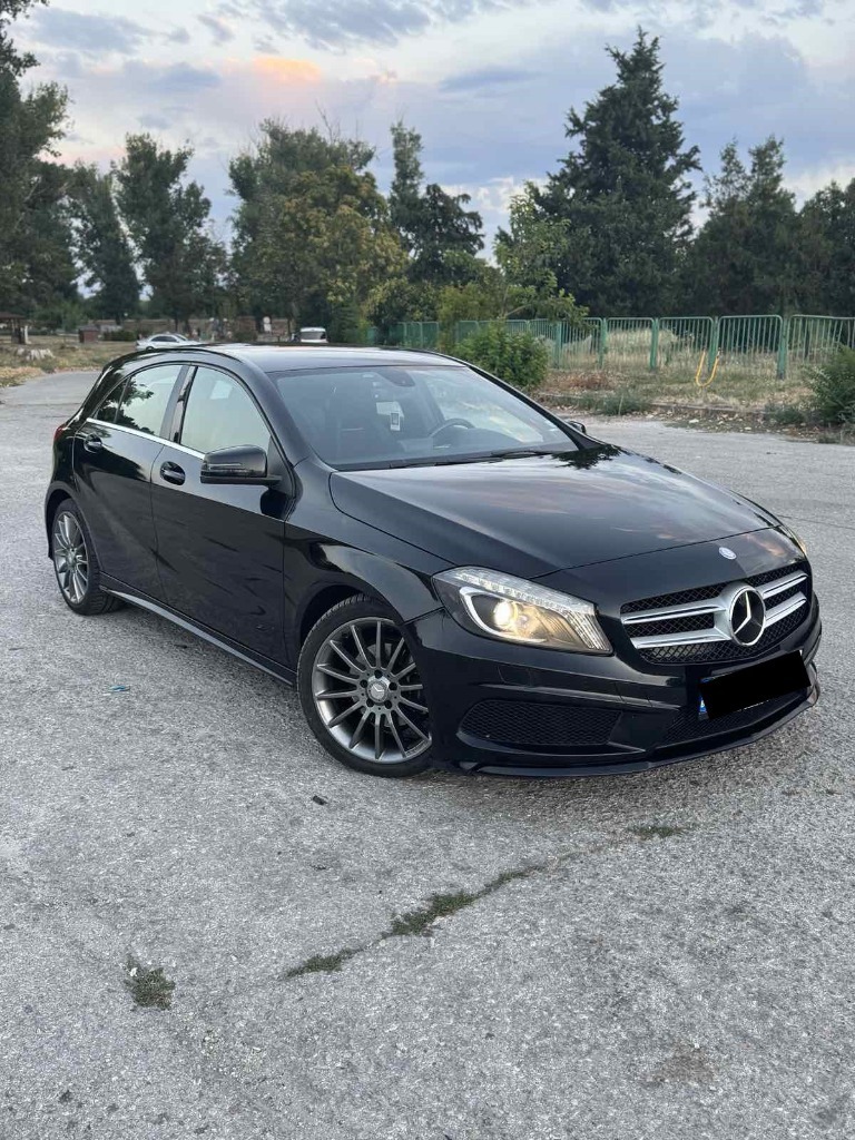 Mercedes-Benz A 180 1.8CDI AMG LINE