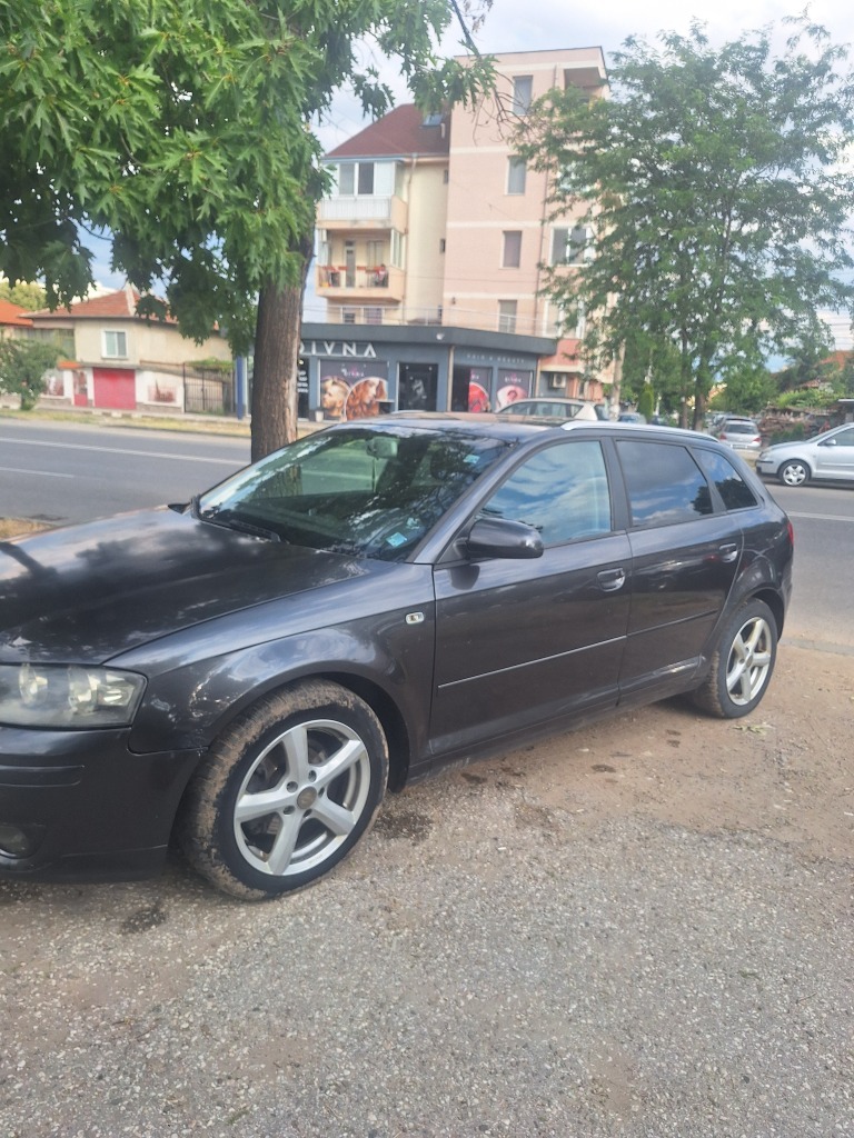 Audi A3 2.0tdi s line