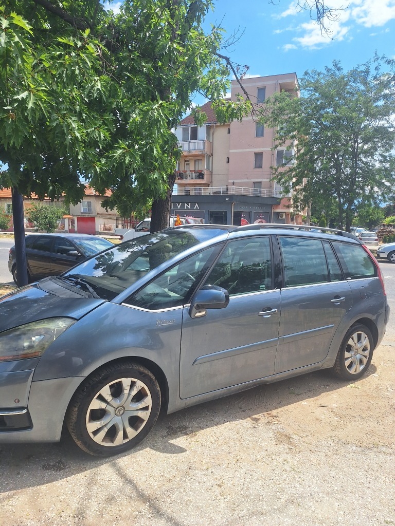 Citroen C4 Picasso 2.0 xdi автомат