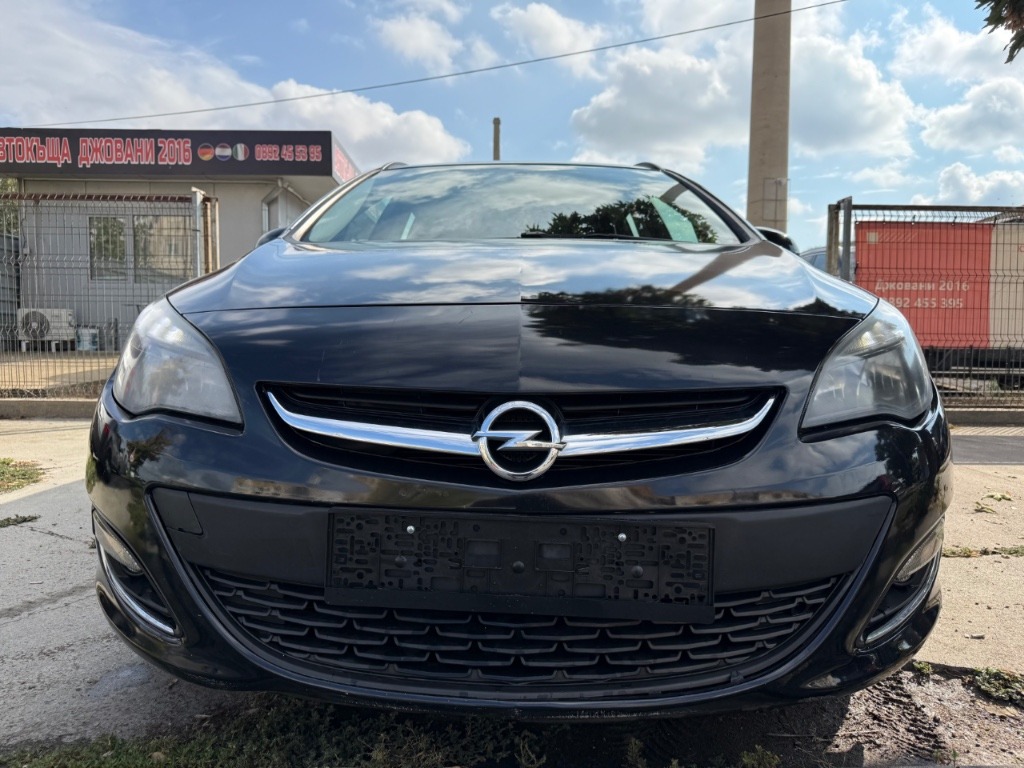 Opel Astra FACELIFT
