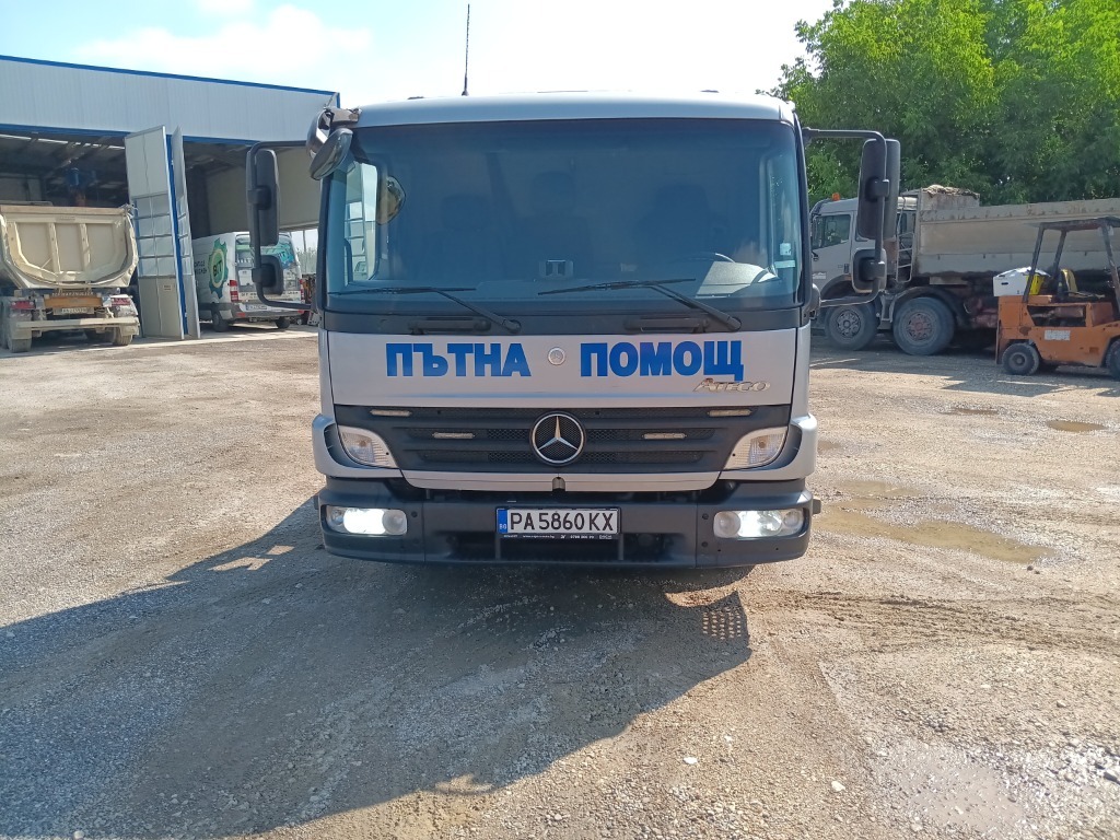 Mercedes Atego  818