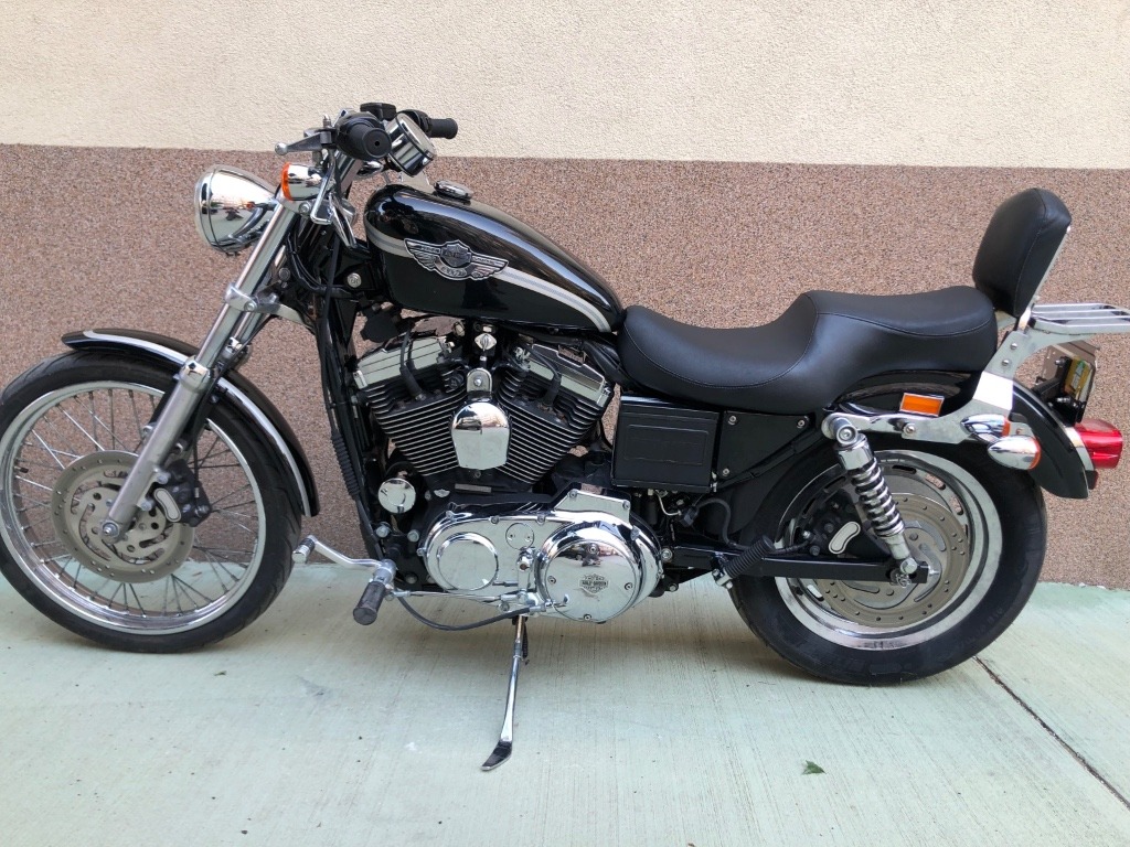 Harley Sportster 1200 custom