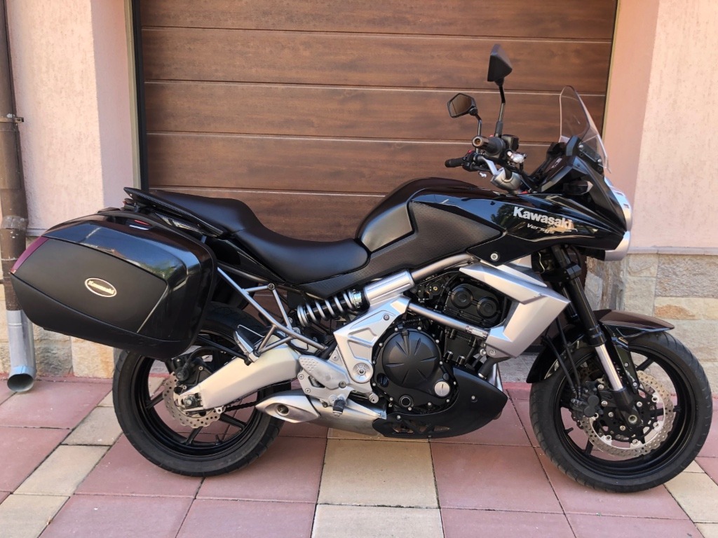 Kawasaki Versus 650 ABS 2010 g! 2900km!