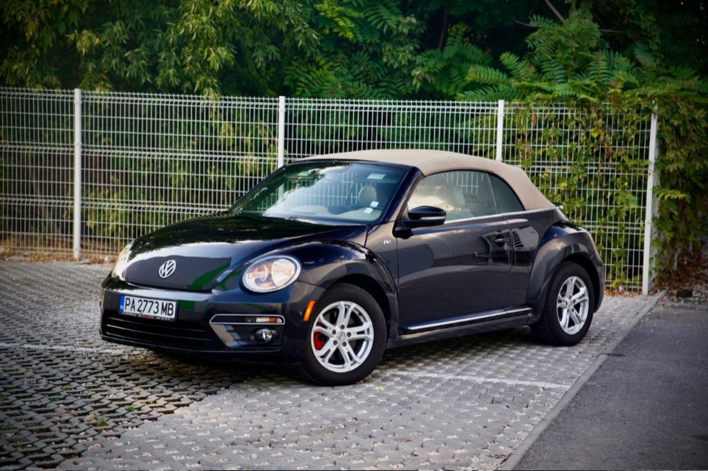 VW New Beetle 2.0T R-Line