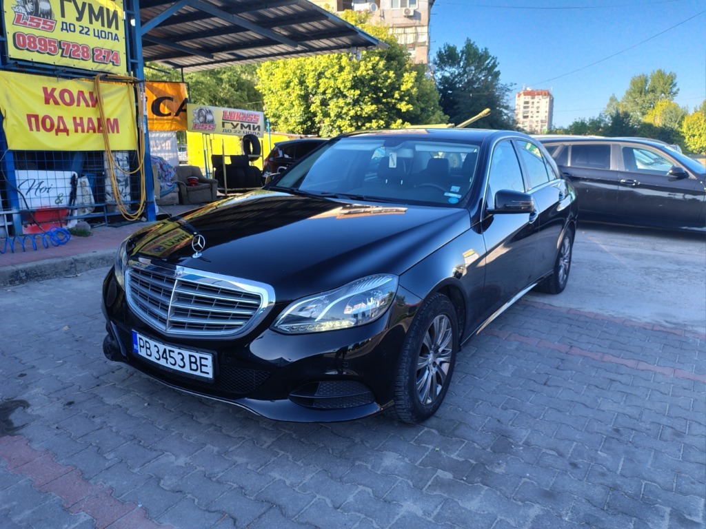 Mercedes-Benz E 220 2.0 d