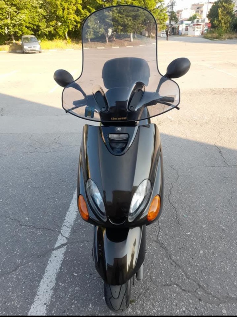 Yamaha Magestik 125