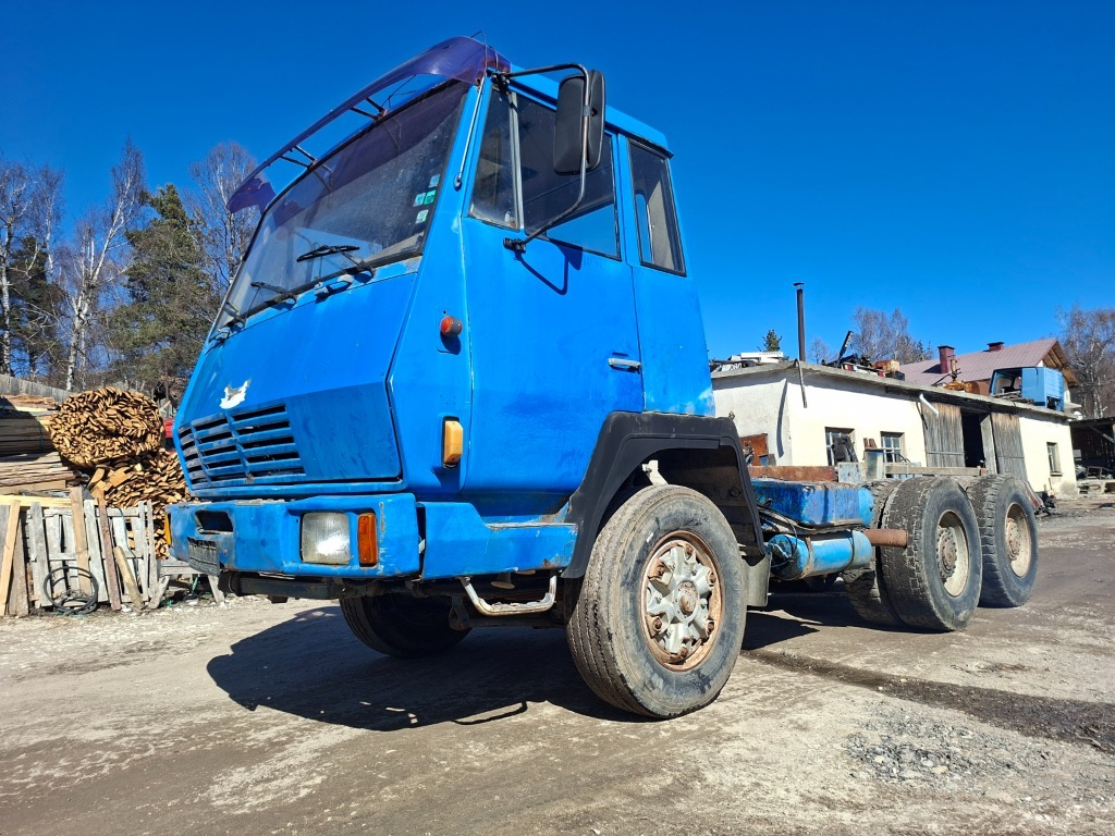 Steyr 1491 6x4