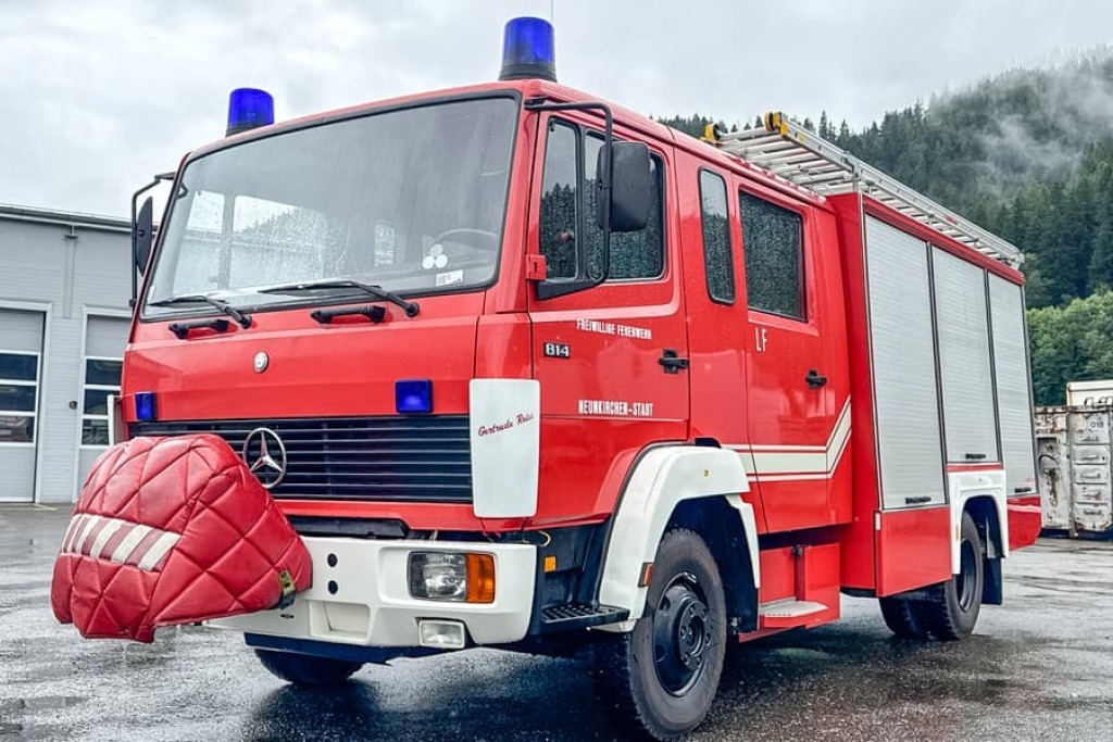 Mercedes 814F/37 Пожарна
