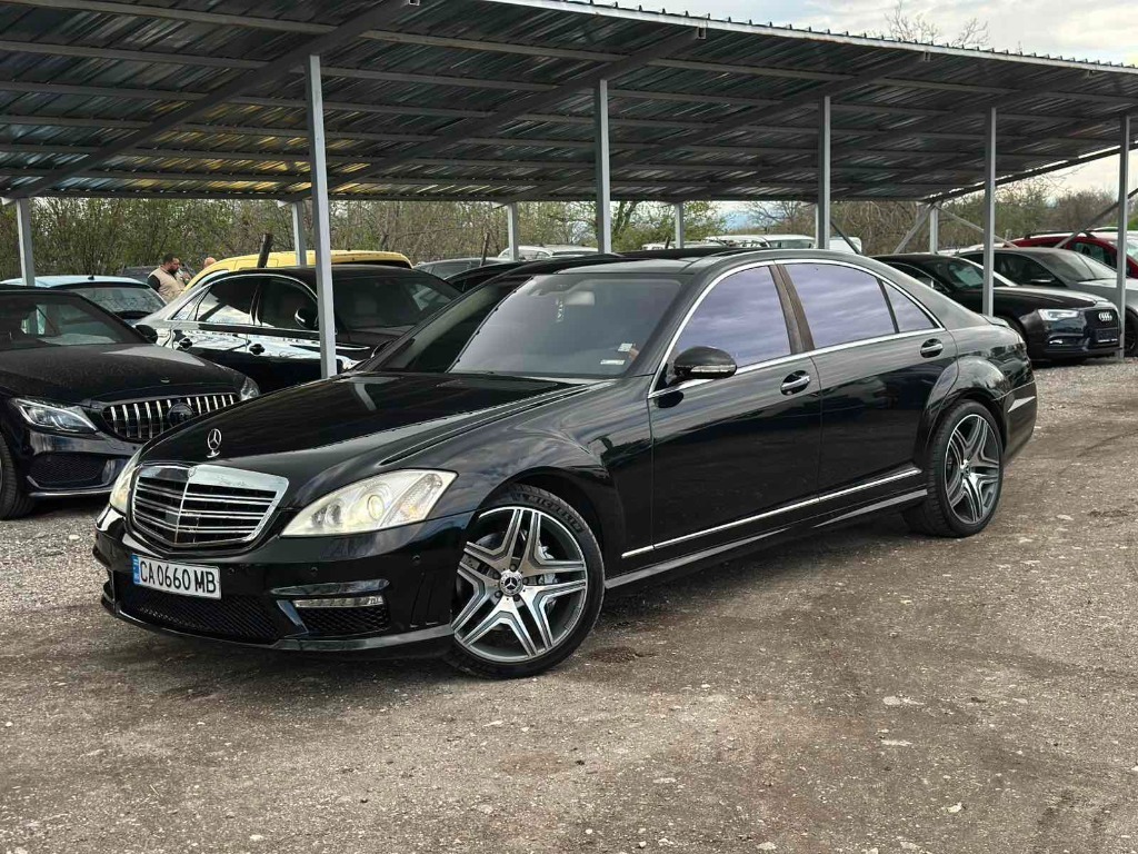 Mercedes-Benz S 600 S65 amg long