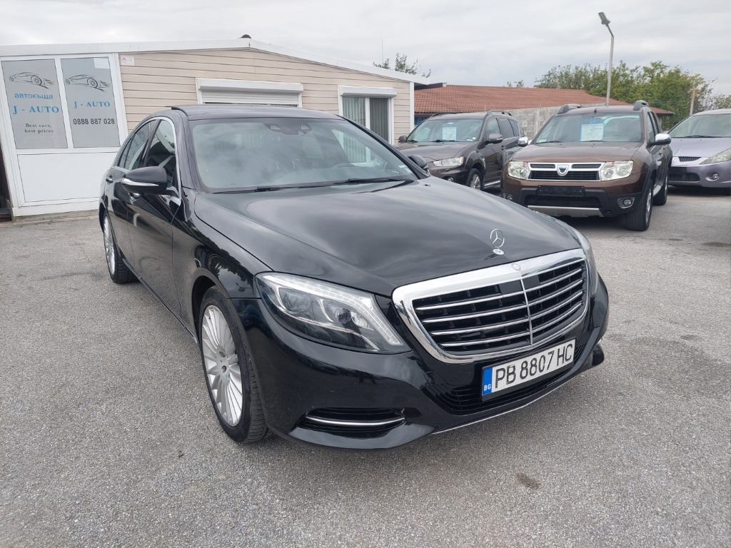 Mercedes-Benz S 350 CDI ПАНОРОМА