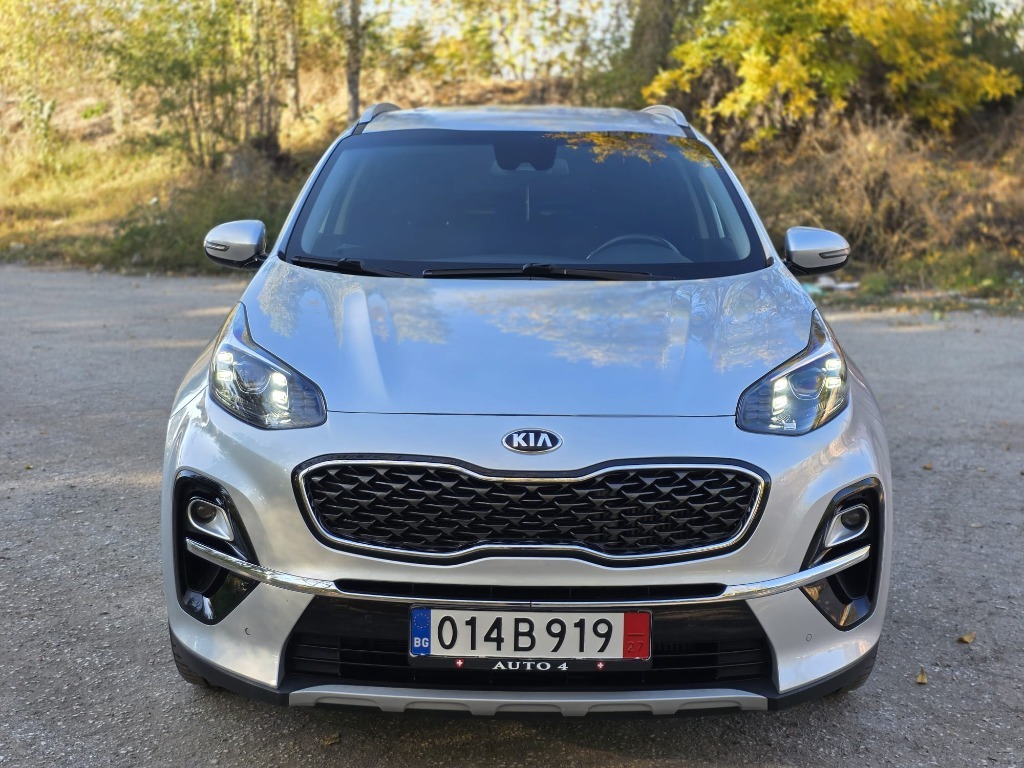 Kia Sportage 1.6CRDI*4x4*Hyb