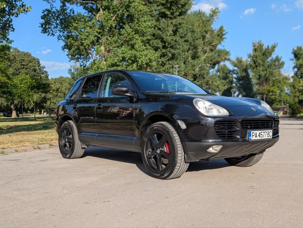 Porsche Cayenne 4.5 v8