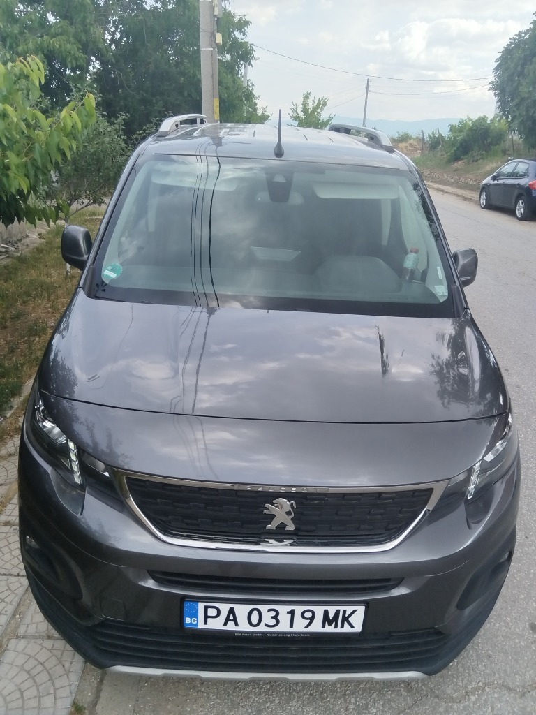 Peugeot Rifter 1.5 hdi 6+1