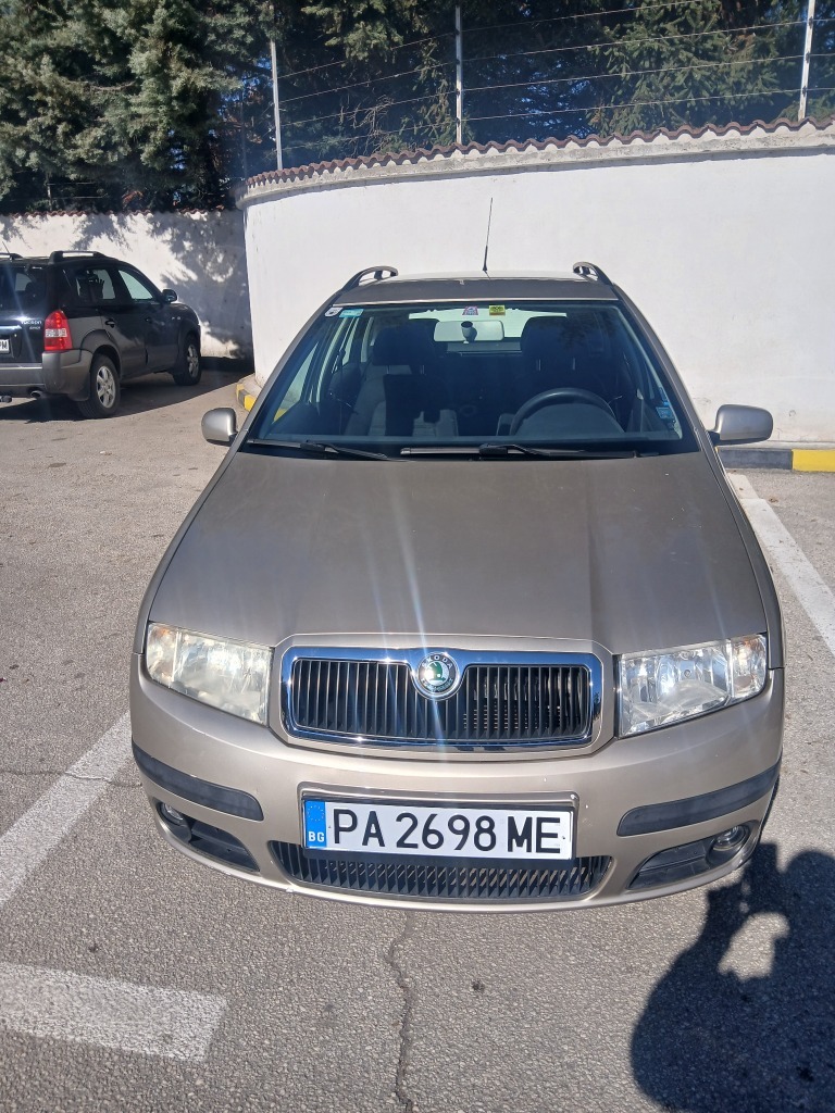 Skoda Fabia 1.400