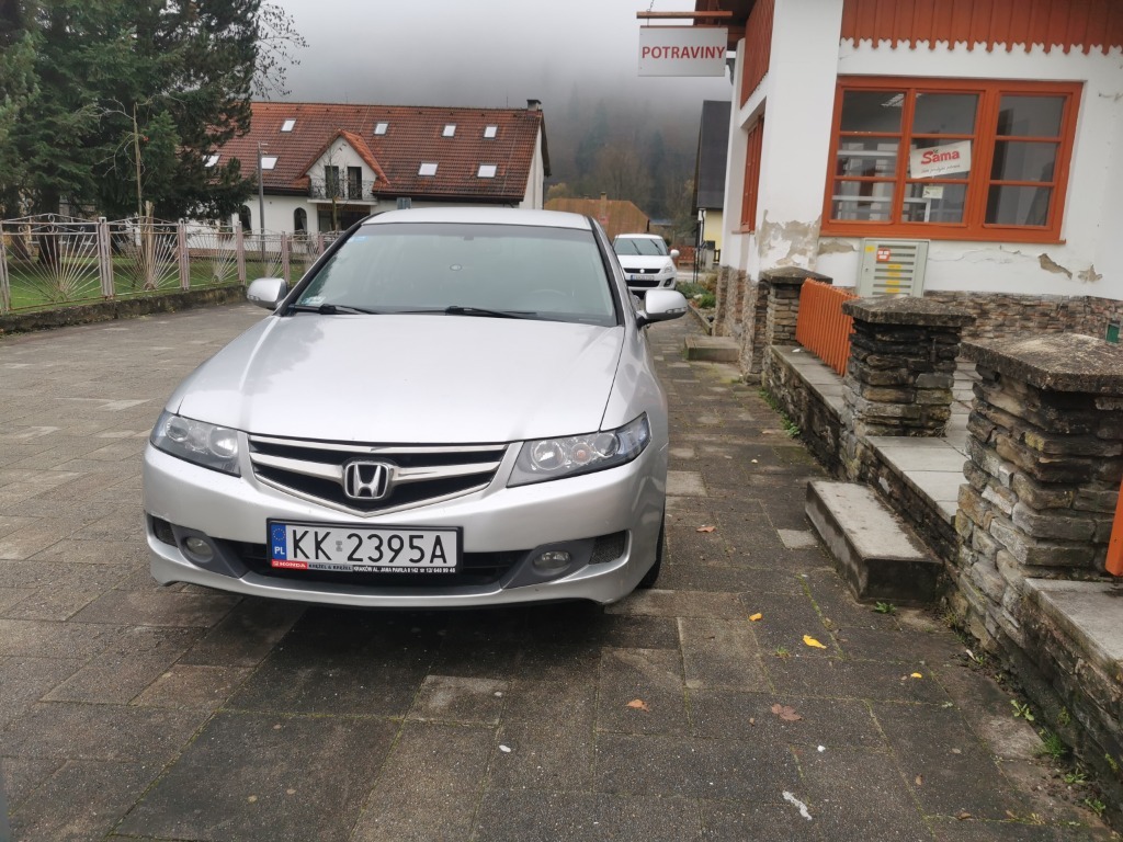 Honda Accord 2.0 АГУ Спорт