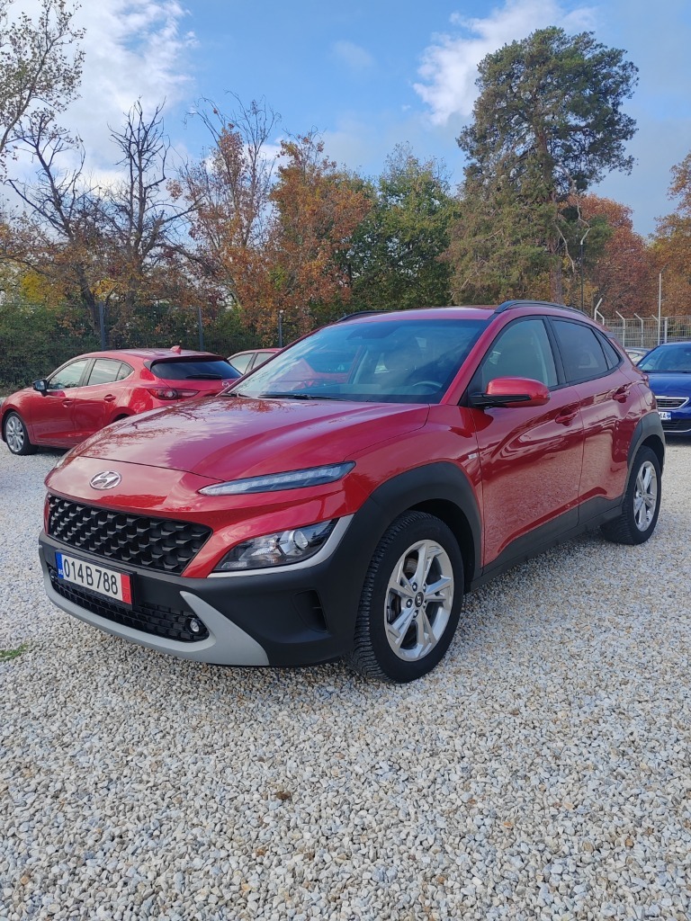 Hyundai Kona 1.6d, Хибрид48V