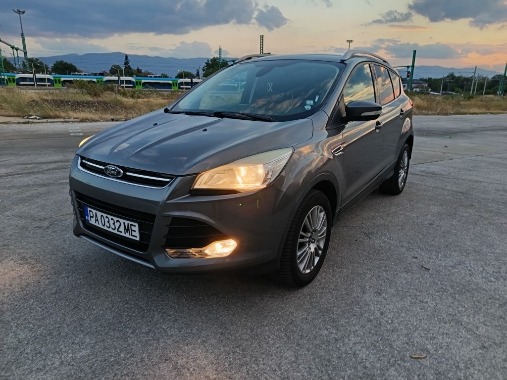 Ford Kuga 2.0.140кс