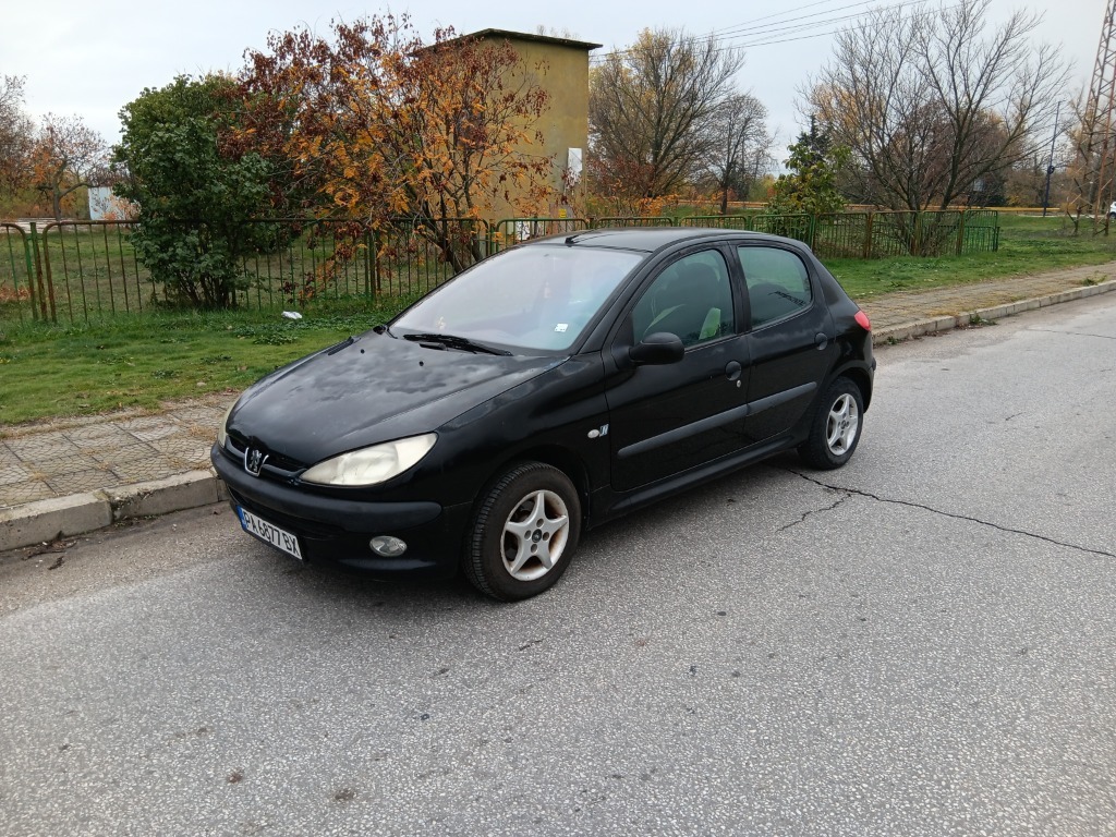 Peugeot 206 1.1
