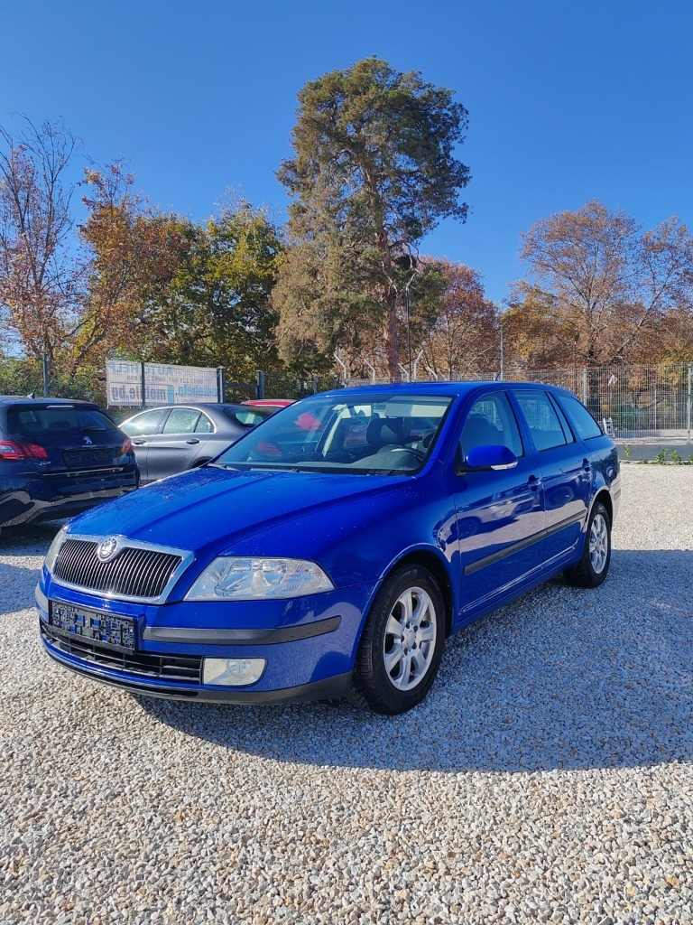 Skoda Octavia 1.6,116к.с.