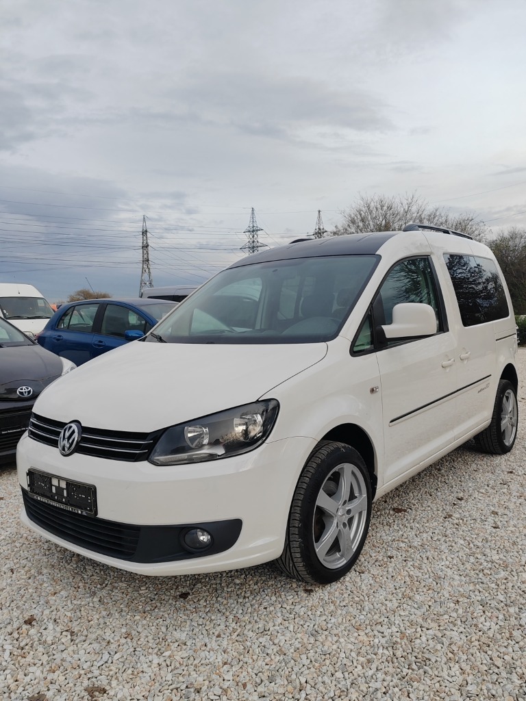VW Caddy 1.6,102к.с.