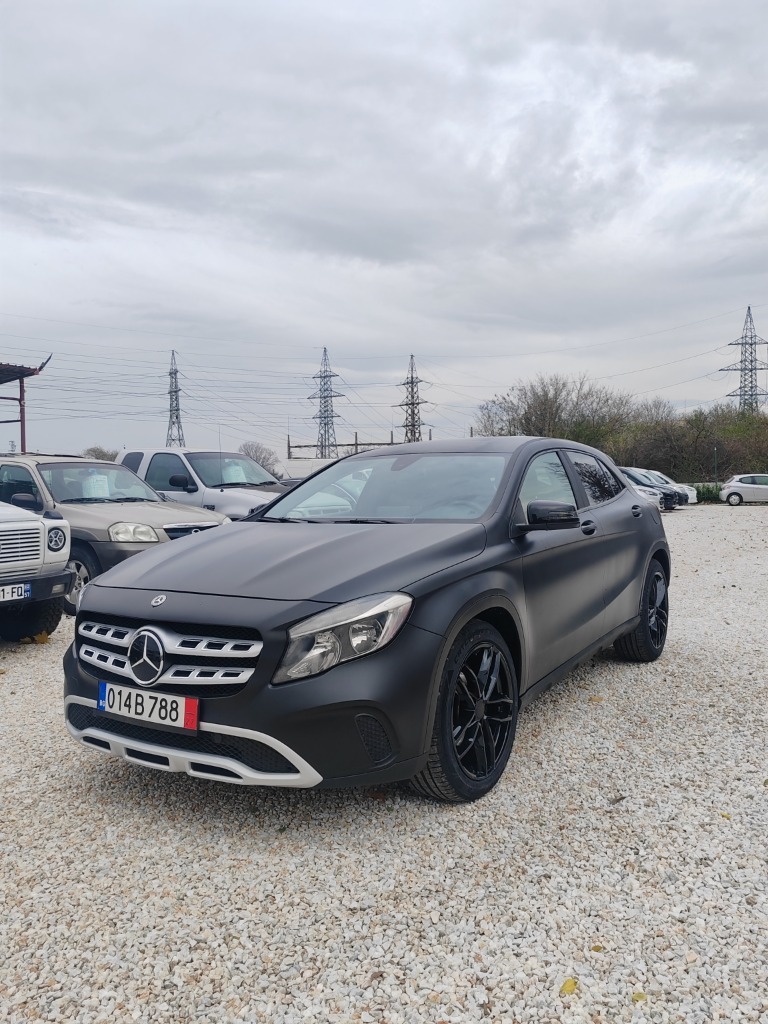 Mercedes-Benz GLA 1.5,109к.с.