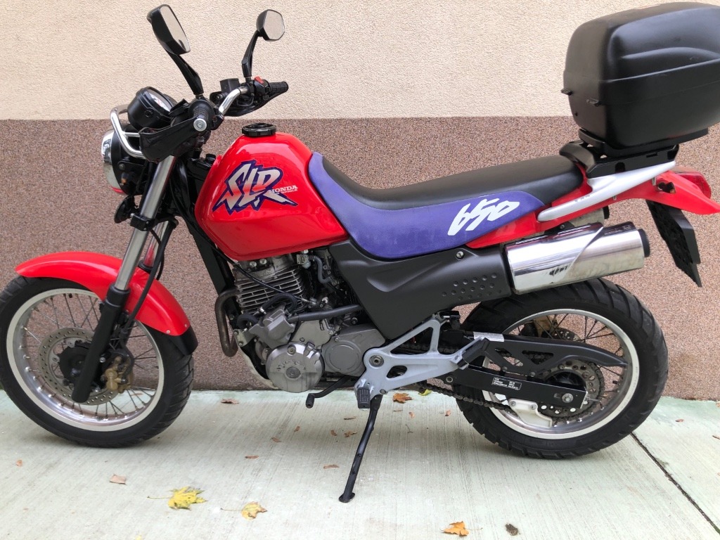 Honda SLR 650 30000km!