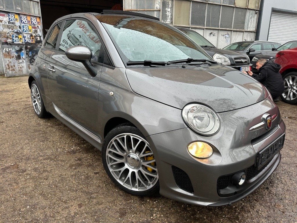 Fiat 500 ABARTH