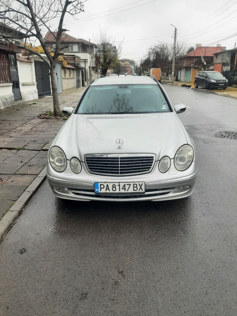 Mercedes-Benz E 270 2.7cdi