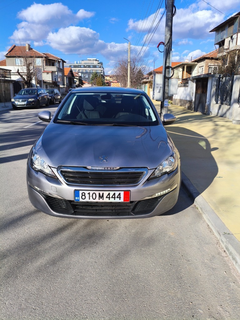 Peugeot 308 1.6 hdi