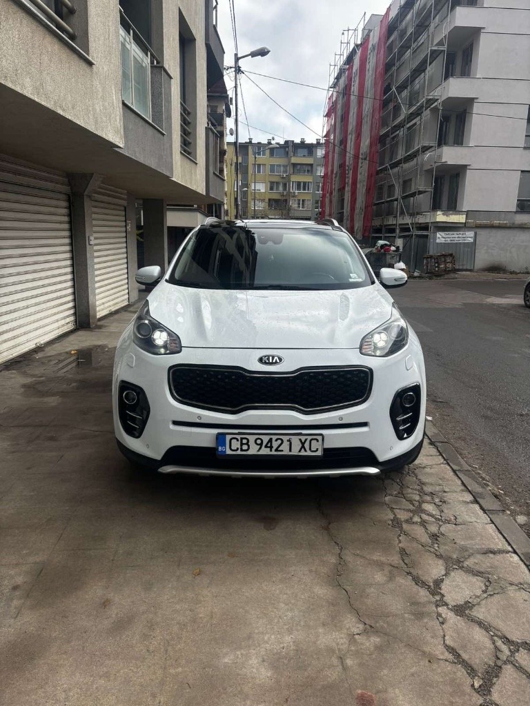 Kia Sportage 1,7 crdi 141 к.