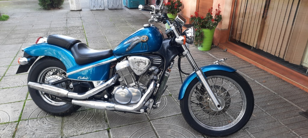 Honda VT 600 C VT