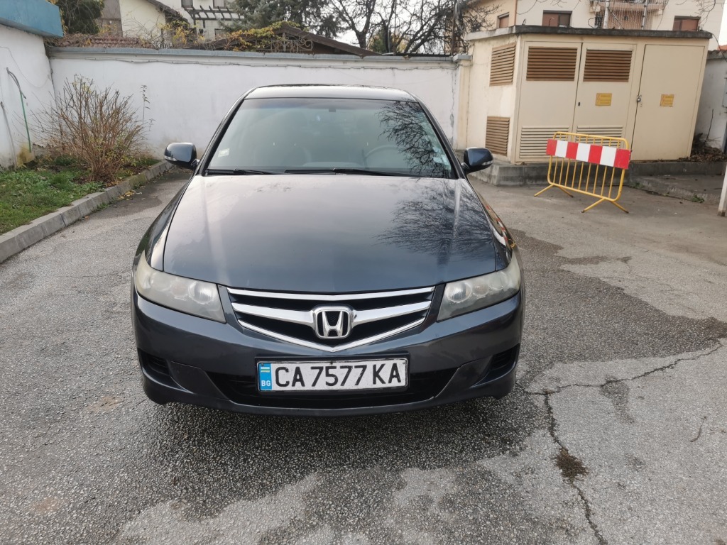 Honda Accord 2.0 Sport //АГУ