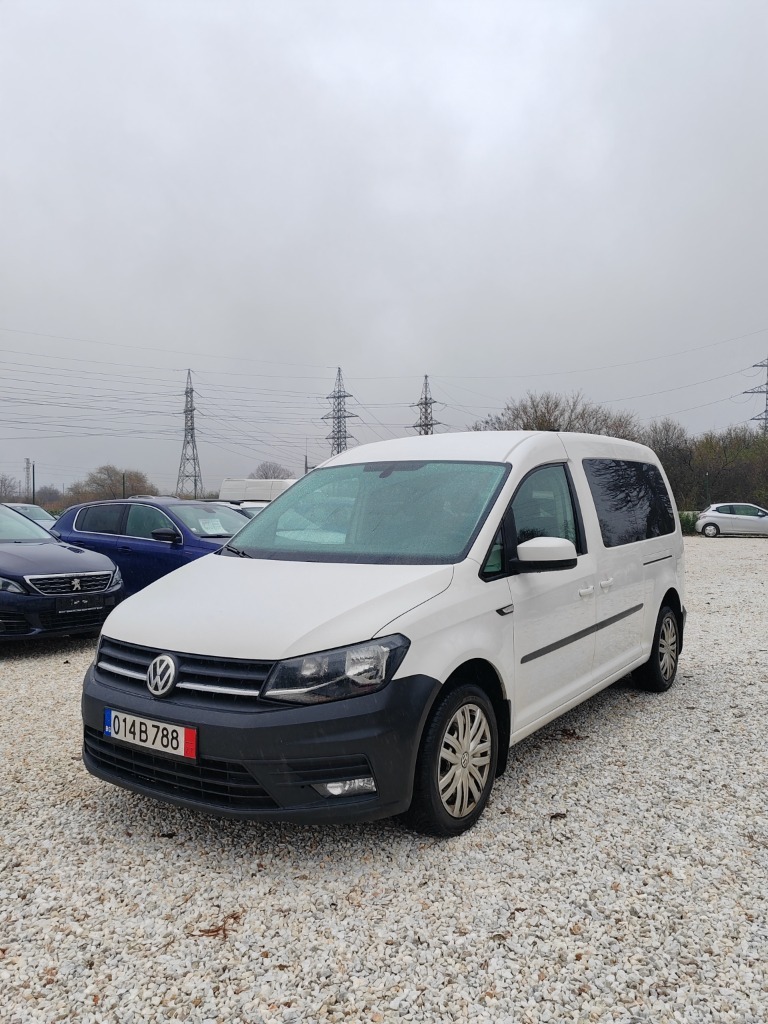 VW Caddy Инвалиден
