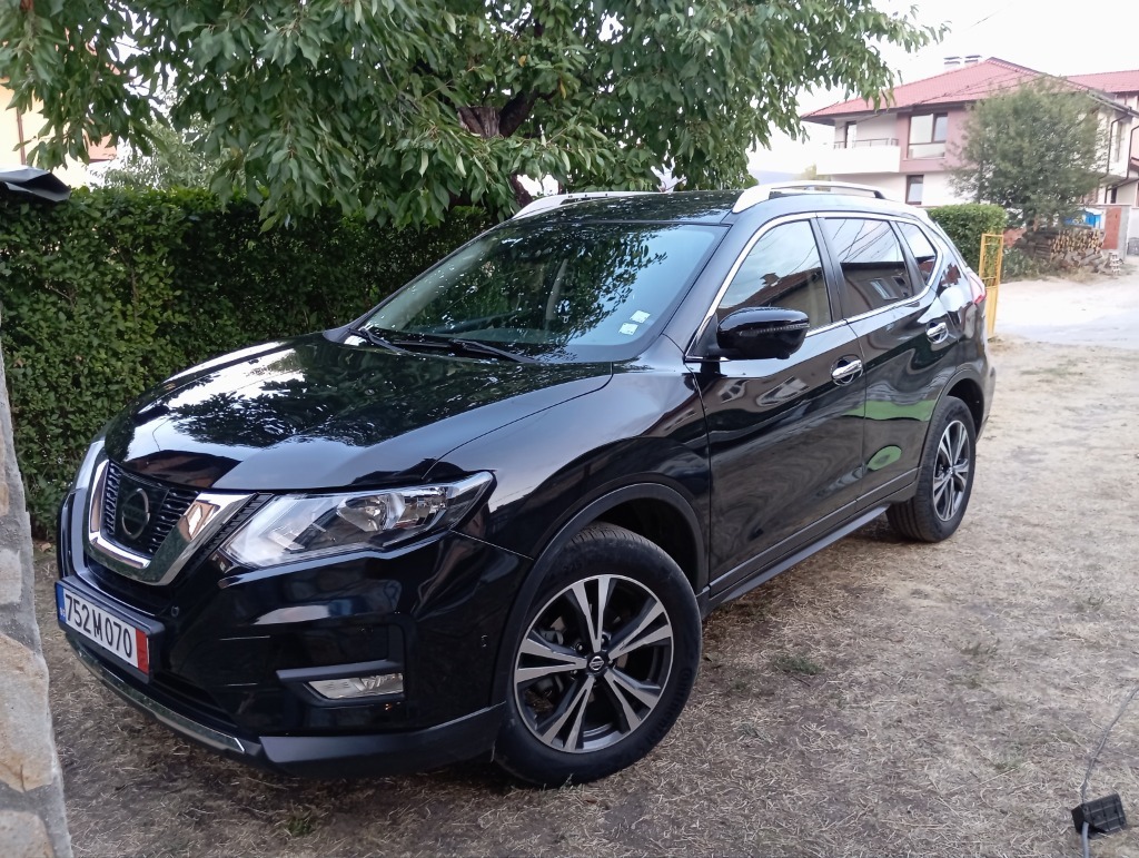 Nissan X-Trail Facelift