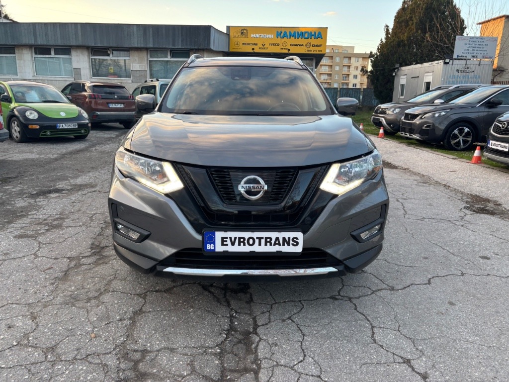Nissan X-Trail 2.0 dci 7 места