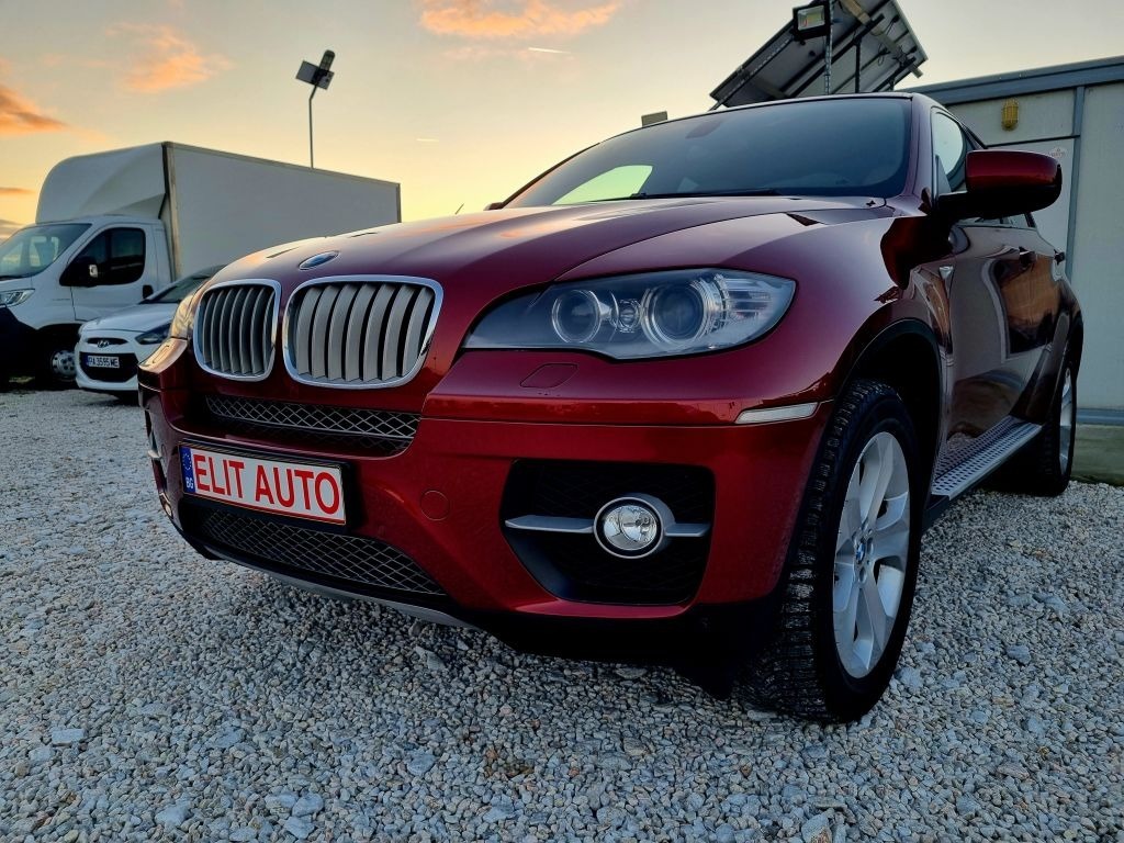 BMW X6 3.5D-Xdrive
