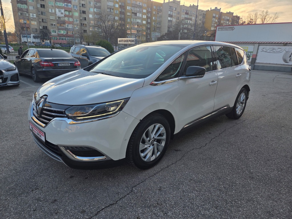 Renault Espace 1.6d (160hp) AT
