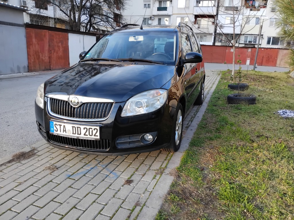 Skoda Roomster 1.4i