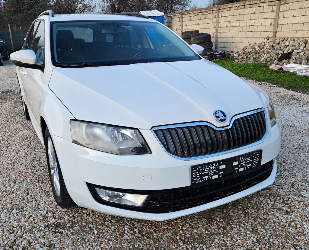 Skoda Octavia 1.6 TDI