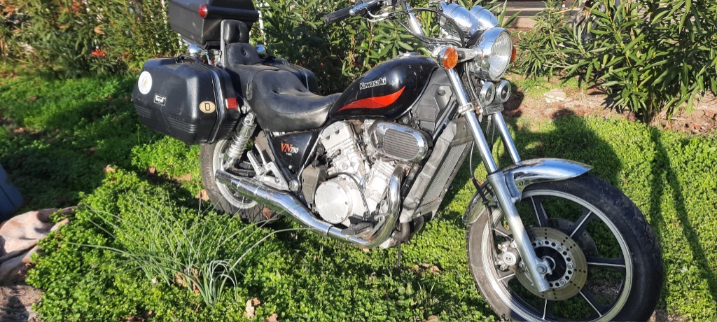Kawasaki VN750 750