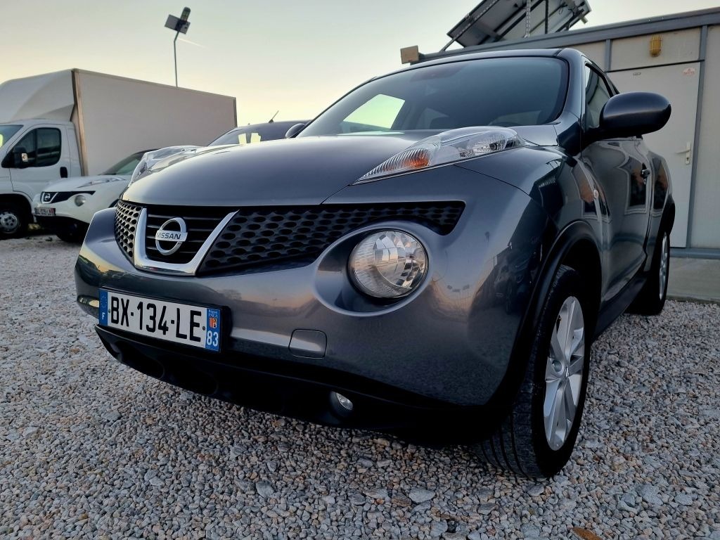 Nissan Juke 1.5dci Tekna