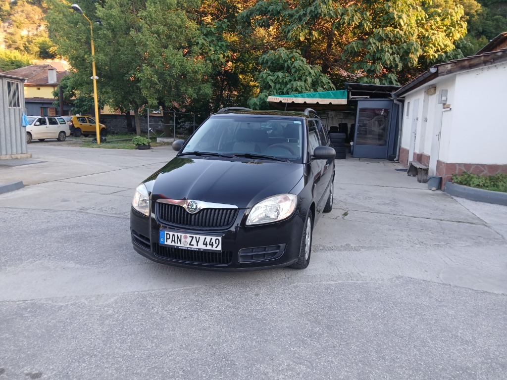 Skoda Fabia 1.4i-EDITION