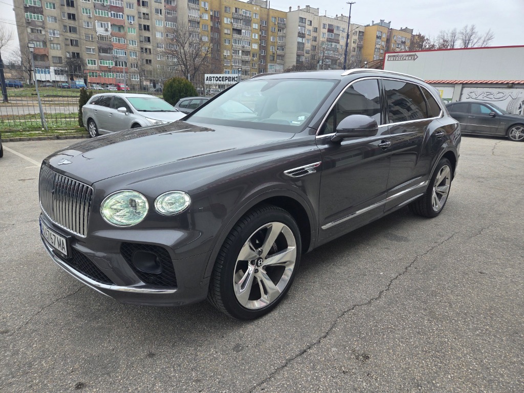 Bentley Bentayga Azure/LONG/4x4