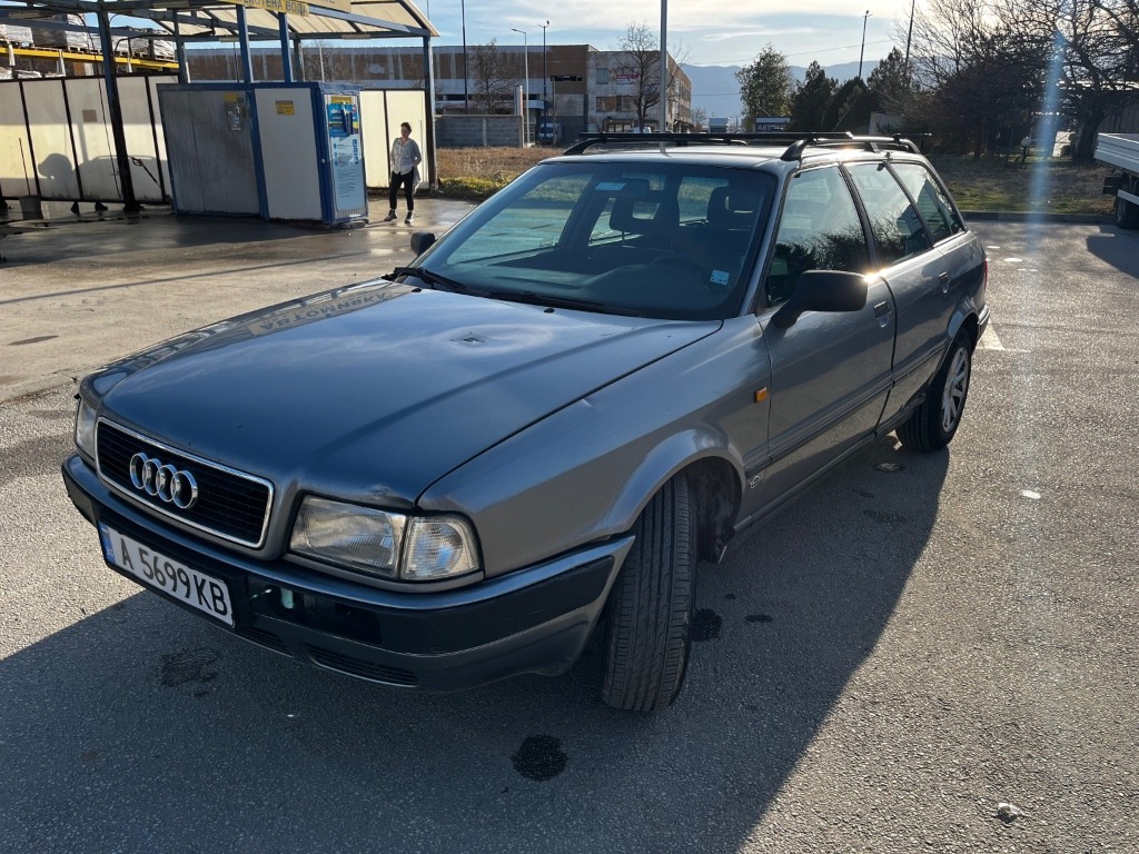 Audi 80 1.6 ГАЗ